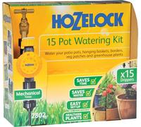 Kit de riego para 15 macetas