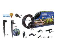 Kit de riego para huertos y grandes balcones aquacontrol