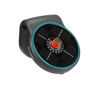 Kit de riego solar Gardena AquaBloom: sistema de riego que funciona con energía solar, para plantas de balcón y macetas, de hasta 4 m de alto, independientemente de la estación (13300-20)