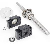 Kit de riel guía lineal de 1500 mm - Guía CNC cuadrada con husillo de bolas - 20 mm de ancho