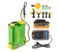 Kit de rociador Sada Procraft AS20-12, incluye batería de 20V 4Ah y cargador