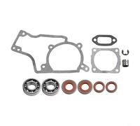 Kit de rodamientos de cigüeñal para motosierra 028AV 028AVS 029, juego completo de juntas, sellos de cigüeñal, piezas de repuesto de construcción, reparación de motor