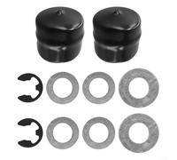 Kit de rodamientos de rueda delantera 9040H para tractor de césped Craftsman - Brida sellada resistente con arandelas de empuje - Sustituye a 532121749 5920H Equipo de Jardín Eje Hub 0.75 pulgadas ID