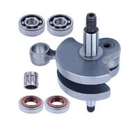 Kit de rodamientos de sello de aceite del cigüeñal para FS120 FS200 FS250 FS350 Piezas de reparación del motor de recortadora con aguja de pistón