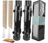 Kit de rodillo para sushi de 2 piezas, 272x55 cm. Incluye utensilio para hacer rollos de sushi