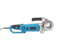 Kit de roscado para tuberías eléctricas, motor de alto rendimiento, diseño portátil, color azul