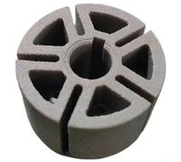Kit de rotor de herramienta de amoladora neumática de 5 pulgadas para aplicaciones de lijado y desbarbado de aire comprimido