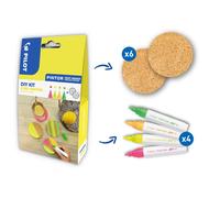 Kit de rotuladores Pilot Pintor + Posavasos PISW-PT-SET2