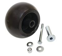 Kit de rueda Stens 210-250 compatible con Exmark Lazer Z y Turf Tracer, número de serie 313,000,000 e inferior a 103-3169, 103-4051, 103-7263, 103-7363, 109-9011, 109-91111111, 116-9981