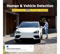 Kit de seguridad: Sistema de cámaras de vigilancia. Incluye: 4 cámaras Ultra HD 4K, disco duro de 2 TB, y protección IP67 resistente al agua