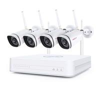 Kit de seguridad WiFi Foscam FN7108W-B4-1T de 2MP Full HD