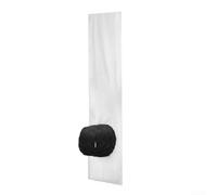 Kit de sellado de ventana de CA para aire acondicionado portátil, impermeable, parada de aire caliente, secadora, ventilación, ventana inclinable, 162 x 25 cm
