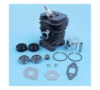 Kit de Sello de Aceite de cojinete de cigüeñal de pistón de Cilindro de 41,1mm for Motosierra Partn Formula 400/5000 350 351 352 370 371 390 401 420