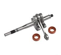 Kit de sello de aceite del cigüeñal para recortadoras FS38 FS40 FS45 FS46 FS55 - Conjunto de sello de motor delantero para construcción de metal, pieza de reparación de herramientas de jardín