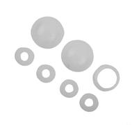 Kit de sello de válvula antirretorno para soplador de aire para spas Coleman, juntas de reparación de silicona para carcasa de bomba, juego de 7 piezas para Hawái para modelos Helsinki