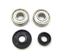Kit de sellos de aceite de rodamiento apto for ZENOAH Komatsu G3800 4100 y STIGA ALPINA más piezas de motosierra de tipo chino 38cc 41cc 3800 4100
