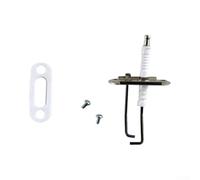 Kit de sensor de llama de electrodo de encendido dual para Vaillant 186-4865 R1 generador de chispas de caldera pieza de repuesto sistema de calefacción herramienta de mantenimiento junta de acero
