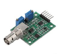 Kit de sensor de pH compatible con Arduino con sonda de electrodo y conector Bnc para sistemas industriales de análisis de agua, carcasa de plástico para cuidado de acuarios para detección rápida en