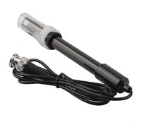 Kit de sensor de pH para plataformas de desarrollo Arduino con sonda de electrodo de pH e interfaz BNC para lecturas PH0-PH14 (sonda de pH)