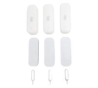 Kit de sensor inalámbrico de temperatura y humedad interior de 3 piezas para Tuya con compatibilidad remota y automatización