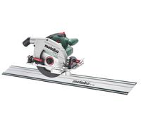 Kit de sierra circular de mano Metabo KS 66 FS, con guía FS 160, en caja de cartón, referencia 691135000