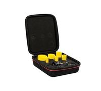Kit De Sierras De Agujero Bi-Metal Rápido Starrett KFC06021, 8 Piezas STRKFC06