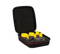 Kit De Sierras De Agujero Bi-Metal Rápido Starrett KFC06022, 8 Piezas STRKFC06