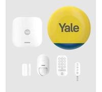 Kit de sistema de alarma inteligente YALE, con sirena exterior, 4 accesorios y conexión en red