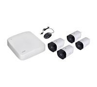 Kit de sistema de vigilancia de 4 cámaras Tenda K4P-4TR