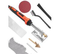 Kit de soldador de plástico VEVOR, con potencia dual de 60 W/100 W, ideal para soldar parachoques de automóviles, kayaks, juguetes y componentes electrónicos