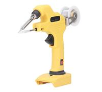 Kit de Soldador Inalámbrico, para Batería de Litio Dewalt 18V-20V Max, Pistola de Soldador de Precalentamiento Rápido de 30W 30s, con Soldadura de 50g 1,0mm