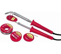 Kit de soldador ROTHENBERGER, 25W y 80W, con estuche, soldadura y desoldador