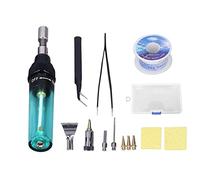 Kit de soldadura de gas portátil Kit de temperatura ajustable de soldadura de butano inalámbrica 8 ml