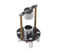 Kit de Soldadura de Levitación DIY, Kit de Suspensión Ultrasónica de Rendimiento Estable, Circuito Simple de Frecuencia de 40KHZ DC 12V para Experimentos Electrónicos (Producto