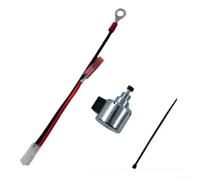 Kit de solenoide de apagado de combustible para carburador diseñado para adaptarse a motores AM128242 en modelos de motor CH y pequeños