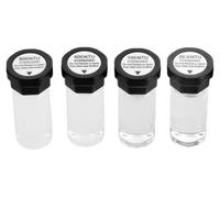 Kit de soluciones de calibración para turbidez VEVOR, con 20 ml de cada solución (20/100/400/800 NTU), 4 unidades. Soluciones estándar de calibración para turbidímetros TN1000, con estuche protector r
