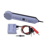 Kit de Sonda de Generador de Tonos, Probador de Trazador de Cables Multifuncional, Carcasa de ABS de Alta Eficiencia para Mantenimiento de Cables