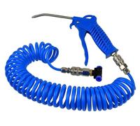 Kit de soplador de aire, color azul, duradero, 1 unidad, para limpieza