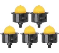 Kit de soplador para bombas de combustible de kart, compatible con cortacéspedes de césped - 5 unidades