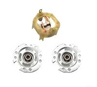 Kit de soporte de cepillo de carbono compatible con modelos de motor RS775 RS750 RS755 utilizados en sistemas de robótica y automatización (1 soporte para cepillo de carbono + 2 hojas de metal)