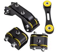 Kit de soporte del motor, compatible con motores EJ20/EJ25, dimensiones 36 cm x 16 cm x 17 cm, peso 5 kg, montaje frontal, alta calidad de fabricación