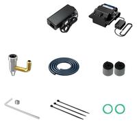 Kit de soporte neumático, alimentación de 12V, intensidad de 7A, caudal de aire de 30 litros por minuto, compatible con el modelo S9 Pro, peso del embalaje: 2 kg
