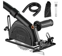 Kit de Soporte para Amoladora Angular, Accesorios para Amoladora Angular con Ángulo Ajustable y Profundidad de Corte de 0-40 mm