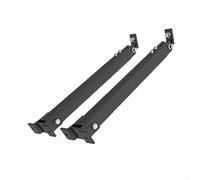 Kit de soporte solar de aluminio para techo plano, soporte de panel solar ajustable de 15 ° a 30 °, base de matriz solar resistente a la intemperie para jardín