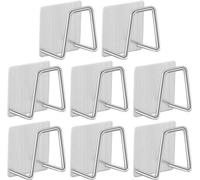 Kit de soportes para esponjas Ibenzoa® – soportes autoadhesivos para la pared, ideales para esponjas de cocina, disponibles en paquetes de 2 o 5 unidades, fabricados en acero inoxidable 304, con borde