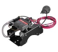 Kit de suspensión neumática VEVOR, sistema de compresor de aire portátil de 12V y 100 PSI, sin cables, controlado por aplicación o mando a distancia. Kit de compresor de suspensión neumática con siste