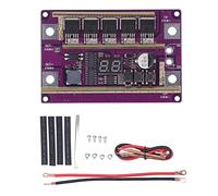 Kit de Tablero de Soldador por Puntos Pantalla Digital 99 Engranajes Módulo de Controlador de Soldadura de Batería Ajustable 12V