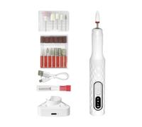 Kit de taladro eléctrico recargable para uñas 15.000 RPM Manicura