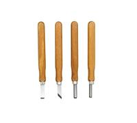 Kit de tallado en madera Cinceles For Tallar Madera, Herramientas, Bricolaje, Grabado En, Cuchillo De Oliva, Juego, 3-5 Uds(4pcs)