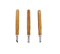 Kit de tallado en madera Cinceles For Tallar Madera, Herramientas, Bricolaje, Grabado En, Cuchillo De Oliva, Juego, 3-5 Uds(3pcs)